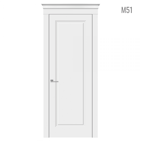 drzwi wewnętrzne klea kTR kTR 02 m51 biały
