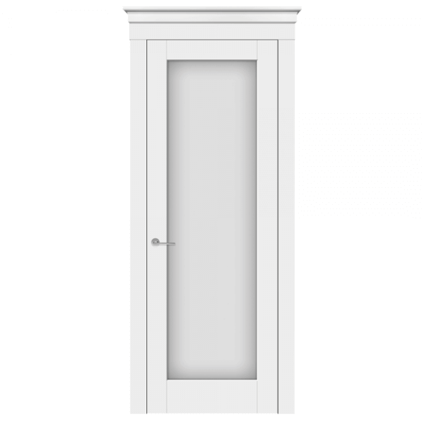 drzwi wewnętrzne klea kV model kV 01 kM51 biały