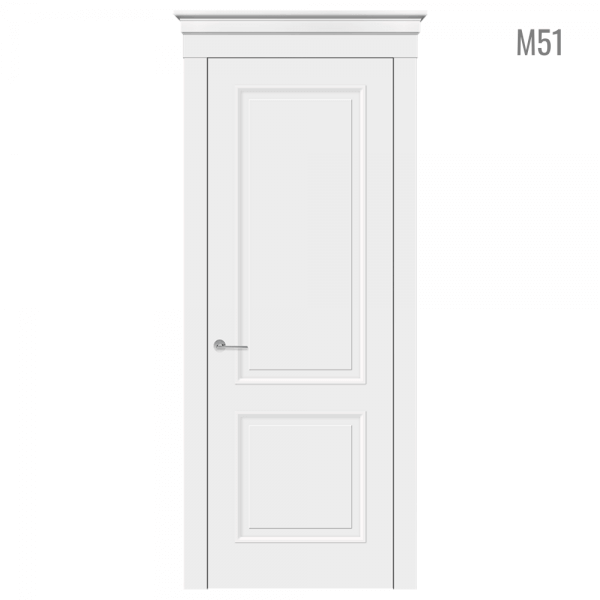 drzwi wewnętrzne moric classic blanca B 251 m51 9003