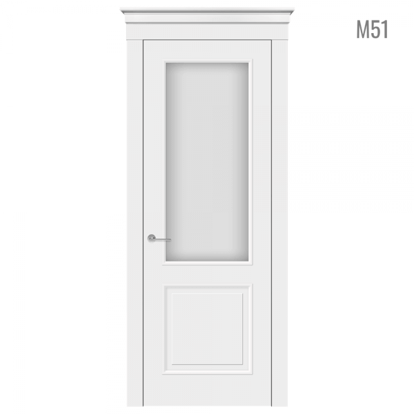 drzwi wewnętrzne moric classic blanca B 252 m51 9003