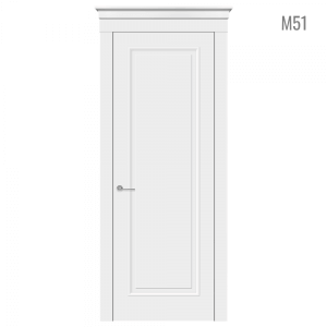 drzwi wewnętrzne moric classic blanca B 253 m51 9003