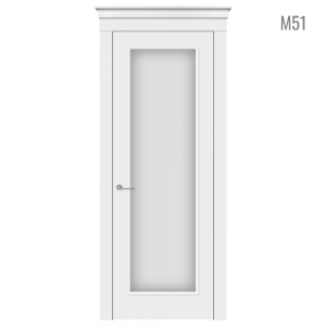 drzwi wewnętrzne moric classic blanca B 254 m51 9003