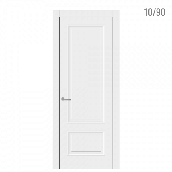 drzwi wewętrzne moric classic blanca B 255 10-90 9003