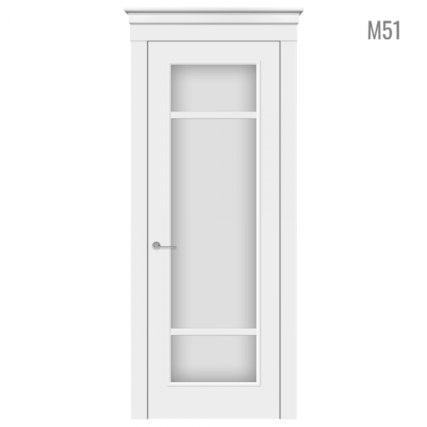 drzwi wewnętrzne moric classic blanca B 257 m51 9003