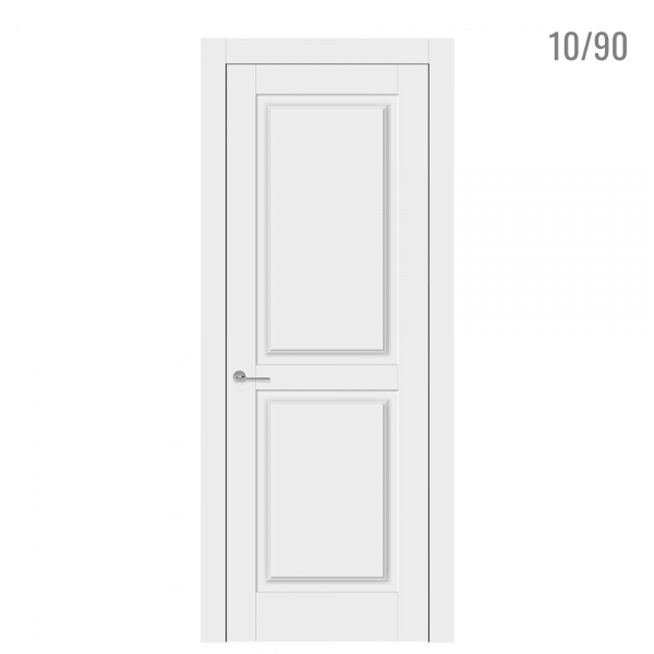 drzwi wewnętrzne moric classic ludwik LD 425 10-90 9003