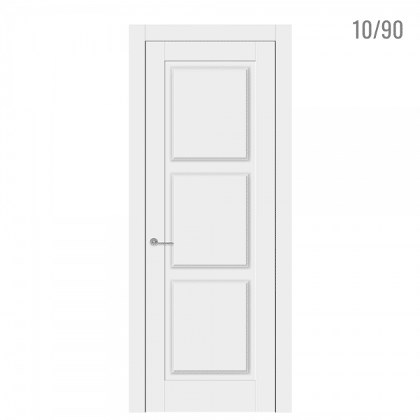 drzwi wewnętrzne moric classic ludwik LD 528 10-90 9003