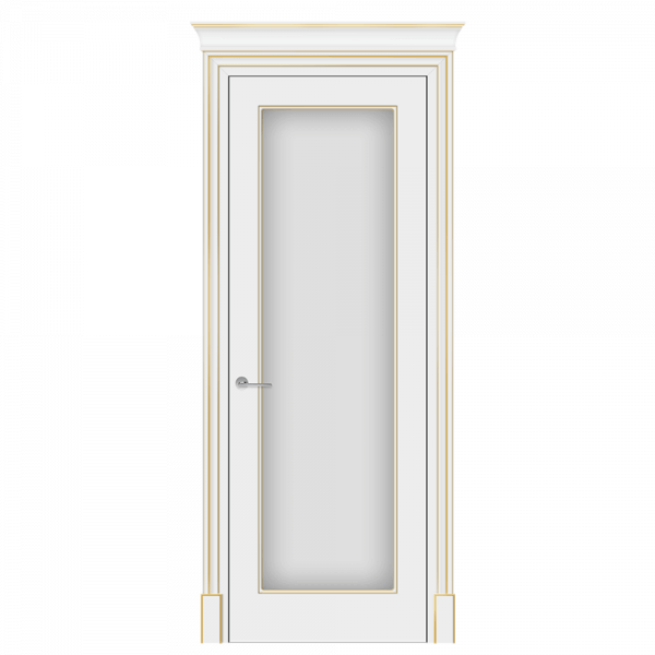 drzwi wewnętrzne moric classic siena S 101 ES1 patyna złoto