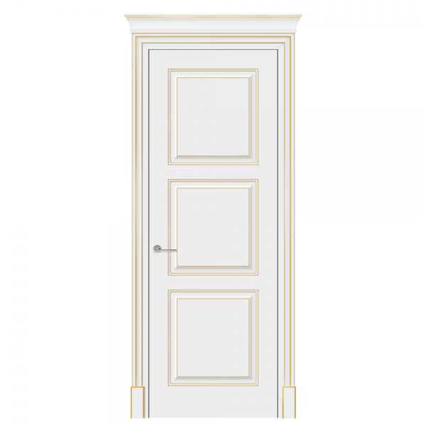 drzwi wewnętrzne moric classic siena S 128 ES1 patyna złoto