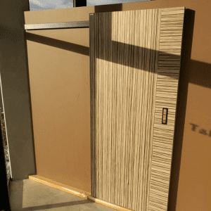 System przesuwny Minima do drzwi drewnianych 1