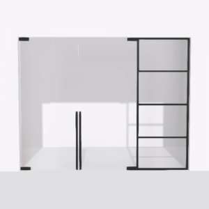 porta-pivot glass drzwi podwojne ze scianka dzialowa 7