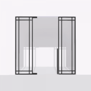 porta pivot glass drzwi pojedyncze z podwojna scianka dzialowa 3