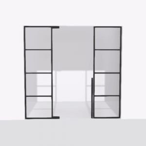 porta pivot glass drzwi pojedyncze z podwojna scianka dzialowa 7