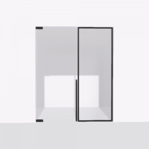 porta pivot glass drzwi pojedyncze ze scianka dzialowa 7